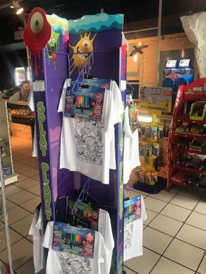 Splat T-shirts