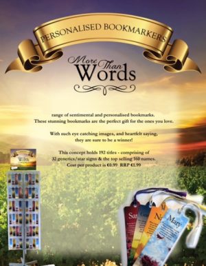 Personalised Bookmarks